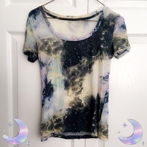 Urban Outfitters BDG galaxy tee shirt